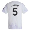 Goedkope Manchester United Maguire 5 Uitshirt 2025-26 Goedkope Manchester United Maguire 5 Uitshirt 2025-26